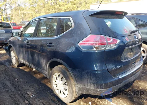 2016 Nissan Rogue S из США, поврежденный, VIN 5N1AT2MV1GC877436